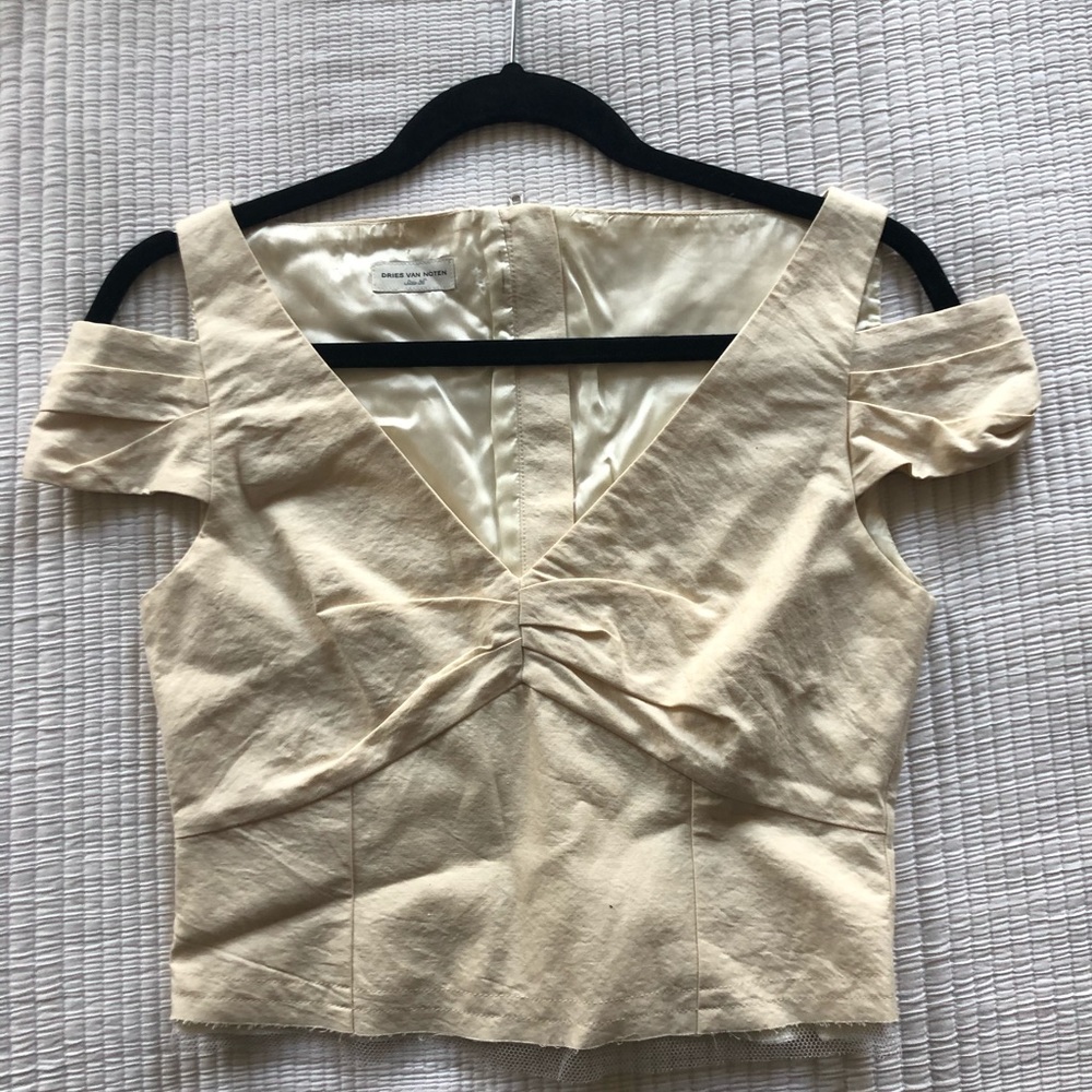 Dries Van Noten top